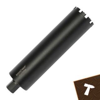 Bigstren  Ποτηροτρύπανο 112×460 mm,1.1/4 UNC  για Διάτρηση σε  Σκυρ...