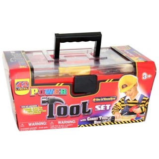 BAKAJI Παιδική Εργαλειοθήκη Παιχνιδιού με 42 Εργαλεία και Αξεσουάρ ... BAKAJI Παιδική Εργαλειοθήκη Παιχνιδιού με 42 Εργαλεία και Αξεσουάρ ...