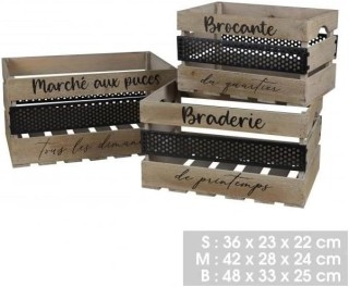 Σετ Ξύλινα Διακοσμητικά Τελάρα με Μεταλλική Λεπτομέρεια 3 τμχ. Urba... Σετ Ξύλινα Διακοσμητικά Τελάρα με Μεταλλική Λεπτομέρεια 3 τμχ. Urba...