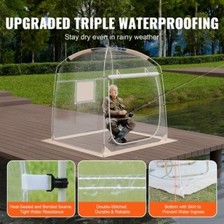 VEVOR Αθλητική Σκηνή Άμεσης Τοποθέτησης για 2-4 Άτομα Ανθεκτική στι...