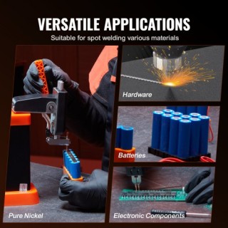 VEVOR 801D Συσκευή Συγκόλλησης Μπαταριών 14.5KW DRDCDHJ030MMIXNR5V2 VEVOR 801D Συσκευή Συγκόλλησης Μπαταριών 14.5KW DRDCDHJ030MMIXNR5V2