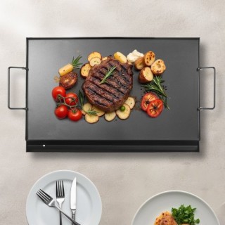 VEVOR Επίπεδη Σχάρα 24x16 Carbon Steel BBQ DCJPTG2416IN6RCEUV0