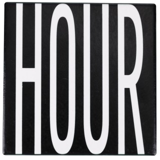 Villa DEste  Σετ 4 τμχ Διακοσμητικό πλακάκι 11x11 cm από κεραμικό μ...