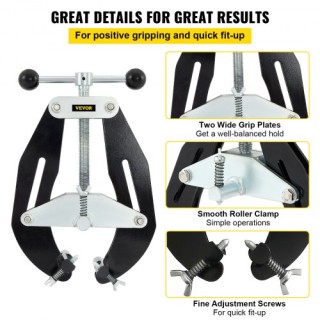 VEVOR  Υπερσφιγκτήρας, 2-6 ίντσες, Υψηλής Αντοχής Σφιγκτήρας Σωλήνω...