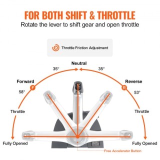 Εξωτερικός Χειρισμός VEVOR για Evinrude Johnson  DZSCYMKZQEVIWACGDV9