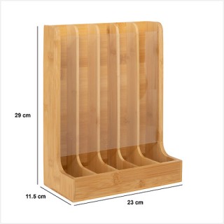 Βάση για Κάψουλες Εspresso - 70 θέσεις | Μπαμπού & Πλαστικό 23 x 11... Βάση για Κάψουλες Εspresso - 70 θέσεις | Μπαμπού & Πλαστικό 23 x 11...