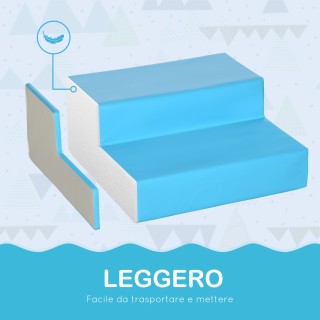 HOMCOM Σετ Μαλακών Κατασκευών για Παιδιά 1-3 Ετών από 6 Τεμάχια, σε...