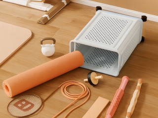 Verk Group Καρότσι Αποθήκευσης με Ρόδες για Ρούχα, Εσώρουχα και Παι...