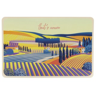 Villa DEste  Σετ 6 τμχ Διπλής όψης Σουπλά Thats Amore 5918507