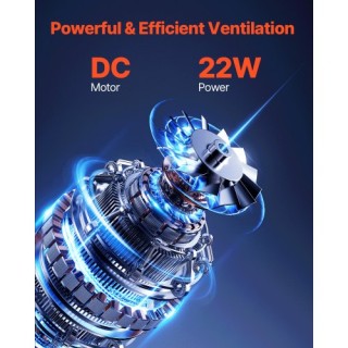 VEVOR Ανεμιστήρας Οροφής RV 14 10-Ταχυτήτων Αντιστρεπτός με Τηλεχει... VEVOR Ανεμιστήρας Οροφής RV 14 10-Ταχυτήτων Αντιστρεπτός με Τηλεχει...