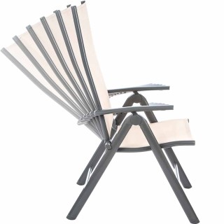 BAKAJI Σετ 2 Καρέκλες Κατασκήνωσης Πτυσσόμενη Καρέκλα Κήπου Ρυθμιζ... BAKAJI Σετ 2 Καρέκλες Κατασκήνωσης Πτυσσόμενη Καρέκλα Κήπου Ρυθμιζ...