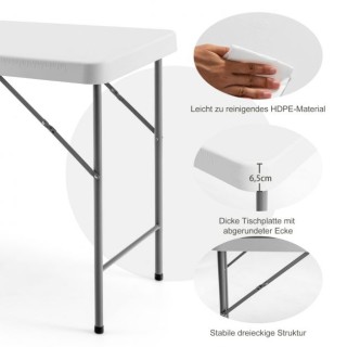 Φορητό Τραπέζι Καθαρισμού Ψαριών με Νεροχύτη για Πικνίκ & Ψάρεμα CO... Φορητό Τραπέζι Καθαρισμού Ψαριών με Νεροχύτη για Πικνίκ & Ψάρεμα CO...