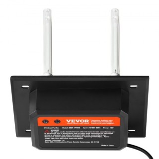 VEVOR Σύστημα Καθαρισμού Αέρα HVAC με Λάμπα UV 18W 7 ιντσών για Ολό... VEVOR Σύστημα Καθαρισμού Αέρα HVAC με Λάμπα UV 18W 7 ιντσών για Ολό...