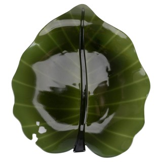 Villa dEste Home Πιάτο Φύλλο Μήκους 28 εκ. Πράσινο La Cucina 5921993