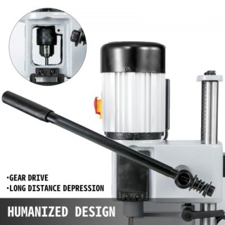 VEVOR Μηχανή Μόρτισης με Κοίλη Σμίλη και Σετ Λεπίδων για Ξυλουργική...