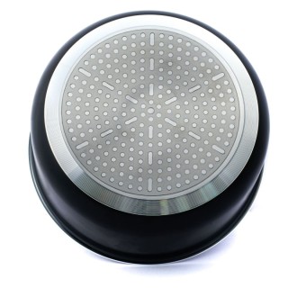 Herzberg Σετ Μαγειρικών Σκευών 7 τεμαχίων με πέτρινη επίστρωση και ...