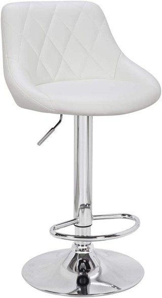 BAKAJI Σετ 2 Σκαμπό Κουζίνας με Επένδυση Δέρματος, Περιστρεφόμενο ... BAKAJI Σετ 2 Σκαμπό Κουζίνας με Επένδυση Δέρματος, Περιστρεφόμενο ...