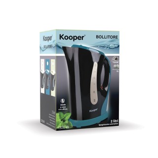Kooper Ηλεκτρικός βραστήρας 2 Λ με στόμιο και φίλτρο, αυτόματη απεν... Kooper Ηλεκτρικός βραστήρας 2 Λ με στόμιο και φίλτρο, αυτόματη απεν...
