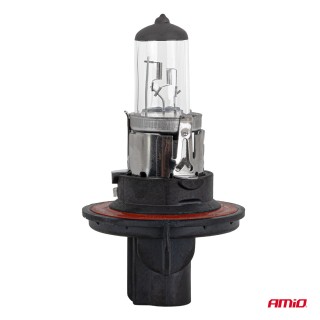 AMIO Λαμπτήρας αλογόνου H13 12V 60/55W PJ26.4t 04517