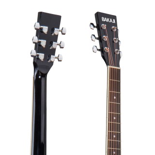 BAKAJI Ηλεκτροακουστική Κιθάρα 41 Sunburst με Ισοσταθμιστή, Σετ Χορ... BAKAJI Ηλεκτροακουστική Κιθάρα 41 Sunburst με Ισοσταθμιστή, Σετ Χορ...