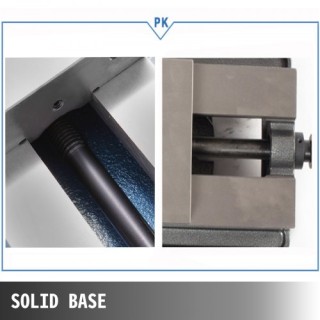 Αντιστρεπτό Μέγγενη Ακριβείας VEVOR 5 με Περιστρεφόμενη Βάση για Φρ...