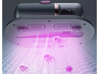 Verk Group Φορητός Απορροφητήρας Ακάρεων Χωρίς Σακούλα με Φίλτρο κα...