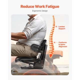 VEVOR Αδιάβροχο Κάθισμα Κλαρκ Ρυθμιζόμενο με Ανάρτηση για Τρακτέρ, ... VEVOR Αδιάβροχο Κάθισμα Κλαρκ Ρυθμιζόμενο με Ανάρτηση για Τρακτέρ, ...