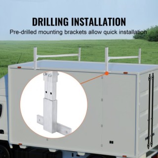 VEVOR Σχάρα Οροφής Βαν, 2 Μπάρες Αλουμινίου, 181 kg, Ρυθμιζόμενο Μή... VEVOR Σχάρα Οροφής Βαν, 2 Μπάρες Αλουμινίου, 181 kg, Ρυθμιζόμενο Μή...