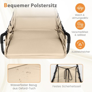 Αιώρα με Μεταλλική Βάση για Εσωτερικούς και Εξωτερικούς Χώρους 105 ...