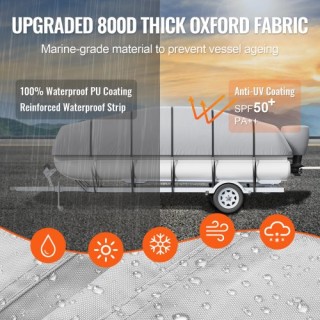 Κάλυμμα Ποντούν VEVOR 23-24, Αδιάβροχο, Γκρι FQCZX800D2328O284V0 Κάλυμμα Ποντούν VEVOR 23-24, Αδιάβροχο, Γκρι FQCZX800D2328O284V0