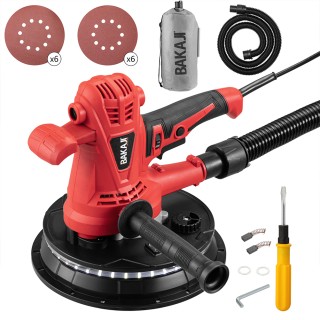 BAKAJI Τριβείο για Τοίχο Οροφής Τριβείο Γυψοσανίδας Τοίχων με Σάκο... BAKAJI Τριβείο για Τοίχο Οροφής Τριβείο Γυψοσανίδας Τοίχων με Σάκο...