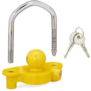 BAKAJI Αντικλεπτική Κλειδαριά Τροχόσπιτου με Σφαίρα Ρυμούλκησης και... BAKAJI Αντικλεπτική Κλειδαριά Τροχόσπιτου με Σφαίρα Ρυμούλκησης και...