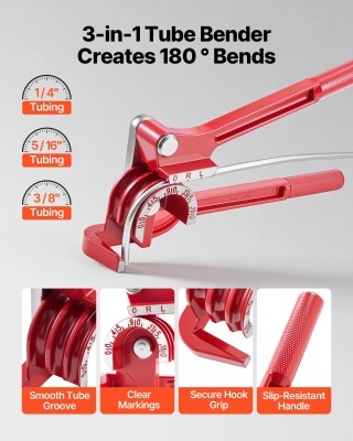 VEVOR Κιτ Επισκευής Σωλήνα Φρένων με Εργαλείο Κωνικής Διαμόρφωσης 4... VEVOR Κιτ Επισκευής Σωλήνα Φρένων με Εργαλείο Κωνικής Διαμόρφωσης 4...