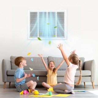 VEVOR Γρίλια Επιστροφής Αέρα για Άνοιγμα Αγωγού 24x18 Ίντσες - Κάλυ...