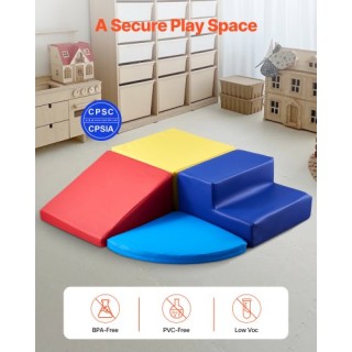 VEVOR Παιδικά Αφρώδη Αναρριχητικά Παιχνίδια 4 Τεμαχίων PMWJTZBDQKBD... VEVOR Παιδικά Αφρώδη Αναρριχητικά Παιχνίδια 4 Τεμαχίων PMWJTZBDQKBD...