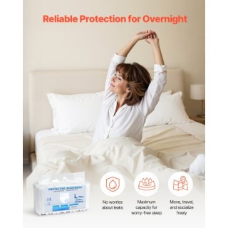 VEVOR Εσώρουχα Ακράτειας Ενηλίκων Προστατευτικά για Άνδρες & Γυναίκ... VEVOR Εσώρουχα Ακράτειας Ενηλίκων Προστατευτικά για Άνδρες & Γυναίκ...