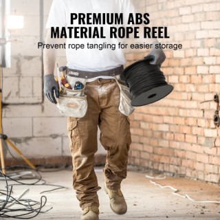 Σχοινί Αναρρίχησης Δέντρων VEVOR 3/16 x 250  HCCLSNL316INYE3W6V0