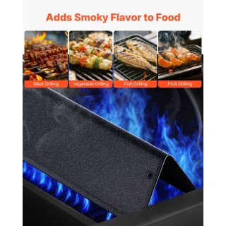 VEVOR Ράβδοι Ψησίματος 39cm για Weber Spirit 200 Series, Σετ 3 τεμα... VEVOR Ράβδοι Ψησίματος 39cm για Weber Spirit 200 Series, Σετ 3 τεμα...