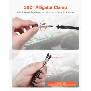 VEVOR Μαγνητικός Σταθμός Συγκόλλησης με 4 Ευέλικτους Βραχίονες και ...