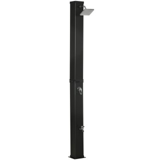 Outsunny Ηλιακό Ντους Κήπου 40L και Θερμοκρασία 60°C, Περιστρεφόμεν... Outsunny Ηλιακό Ντους Κήπου 40L και Θερμοκρασία 60°C, Περιστρεφόμεν...