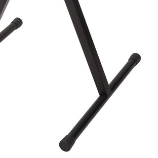 BAKAJI Πτυσσόμενη Μεταλλική Βάση Στήριξης Πλήκτρων Μουσικής με Ρυθμ... BAKAJI Πτυσσόμενη Μεταλλική Βάση Στήριξης Πλήκτρων Μουσικής με Ρυθμ...