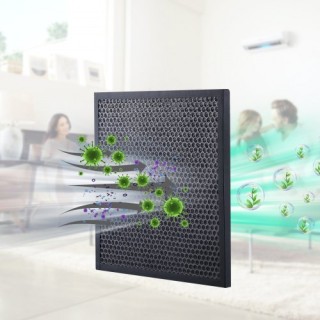 Σετ 3 Φίλτρων Ενεργού Άνθρακα VEVOR 16 x 19 για Καθαριστές Αέρα  HX...