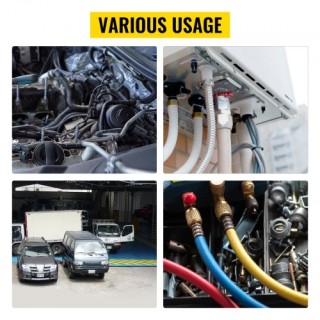 VEVOR Εργαλείο Χειροκίνητης Πρέσας Υδραυλικών Σωλήνων 71550 με 4 Μή... VEVOR Εργαλείο Χειροκίνητης Πρέσας Υδραυλικών Σωλήνων 71550 με 4 Μή...