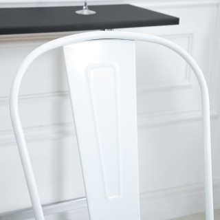 Σετ 4 Εργονομικά Σκαμπό HOMCOM από Μέταλλο με Αφαιρούμενη Πλάτη και... Σετ 4 Εργονομικά Σκαμπό HOMCOM από Μέταλλο με Αφαιρούμενη Πλάτη και...