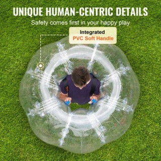 Φουσκωτή Μπάλα Σύγκρουσης VEVOR 1.5M για Ενήλικες & Εφήβους  CRKCQP...