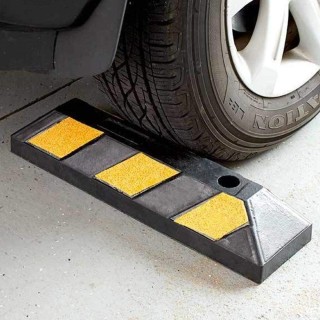 BAKAJI Σετ 2 Σφήνες Τροχών Σκληρού Καουτσούκ Σφήνα Τροχών Τροχοί Σ... BAKAJI Σετ 2 Σφήνες Τροχών Σκληρού Καουτσούκ Σφήνα Τροχών Τροχοί Σ...