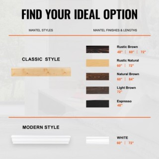 Ξύλινο Μαντεμένιο Ράφι Τοίχου 182.8 x 20.3 x 12.7 cm Ρουστίκ FBJXBL... Ξύλινο Μαντεμένιο Ράφι Τοίχου 182.8 x 20.3 x 12.7 cm Ρουστίκ FBJXBL...