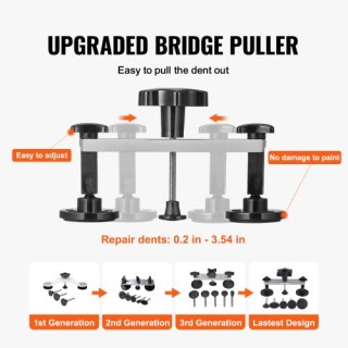 Εργαλείο Αφαίρεσης Χτυπημάτων Αυτοκινήτου VEVOR CSLBGJLJTJT56QGIOV2 Εργαλείο Αφαίρεσης Χτυπημάτων Αυτοκινήτου VEVOR CSLBGJLJTJT56QGIOV2