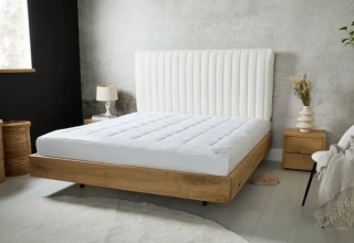 Gesteppte Premium Matratzenauflage - Matratzenschoner - 180x200cm 87...