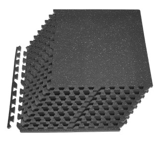 VEVOR Σετ Ματ Πλακιδίων Γυμναστικής, 12 Τεμαχίων, Υψηλής Πυκνότητας...